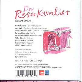 Le Chevalier À La Rose, Opéra En 3 Actes Op. 59