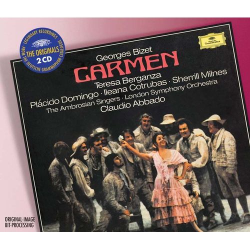 Carmen, Opéra En 4 Actes
