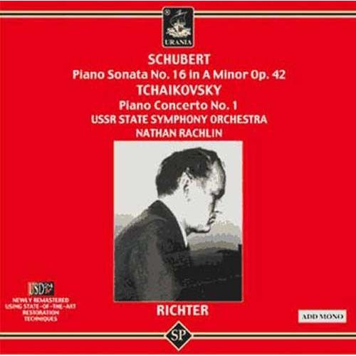 Sviatoslav Richter : Sonate Pour Piano No. 16 En La Mineur Opus 42