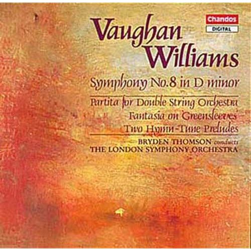 Symphonie No. 8, Partita Pour Double Orch., 2 Hymnes, Fantaisie