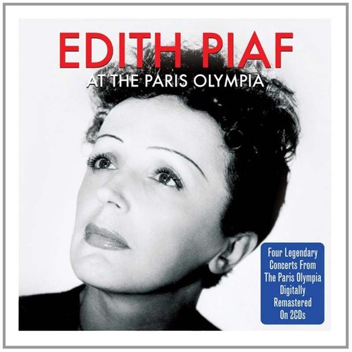 At The Paris Olympia - Four Legendary Concerts From The Paris Olympia