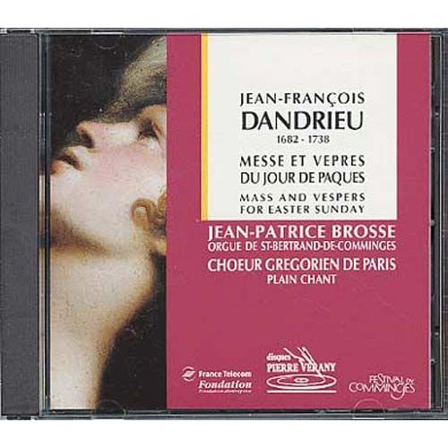 Messe & Vepres Du Jour De Paques Brosse, Orgue