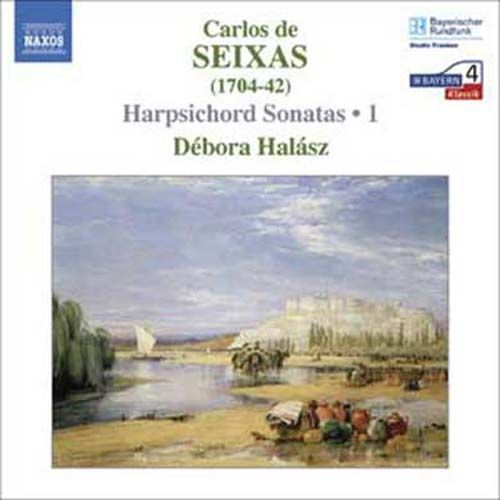 Carlos De Seixas Sonates Pour Clavecin (Volume 1)
