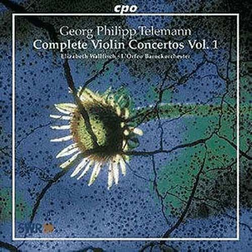 Concertos Pour Violon Vol. 1 : Concerti Twv 51:98, E3, D9, E2, F2, D10
