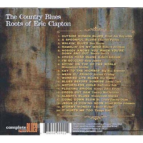 Country Blues Roots Of