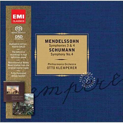 Mendelssohn : Symphonie 3 & 4 - Schumann : Symphonie 4