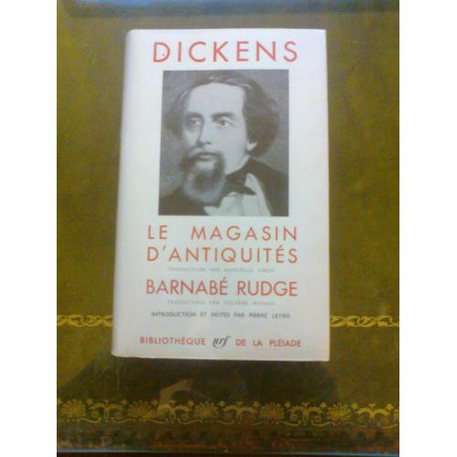 Le Magasin D'antiquités - Barnabé Rudge - Roman Sur Les Émeutes De 1780