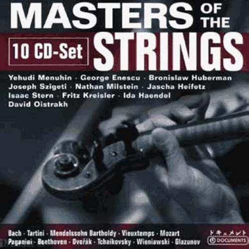 Masters Of The Strings (10cd Box Set) [German Import]