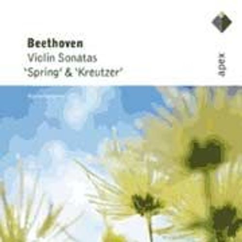 Violin Sonatas 5 & 9 - Apex Beethoven / Venegerov