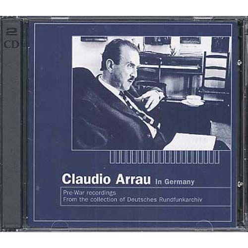 Oeuvres De Chopin (Ballade, Scherzo), Beethoven (Sonates Nos. 3 & 7), Haydn (Andante Et Var.), Liszt (Conc. No. 1, Pieces Diverses) - Claudio Arrau, Piano; Orch. Dir. Rosbaud - Enr....