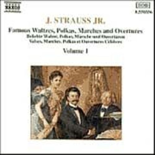 Valses, Polkas & Marches Celebres Vol. 1 Int. Divers