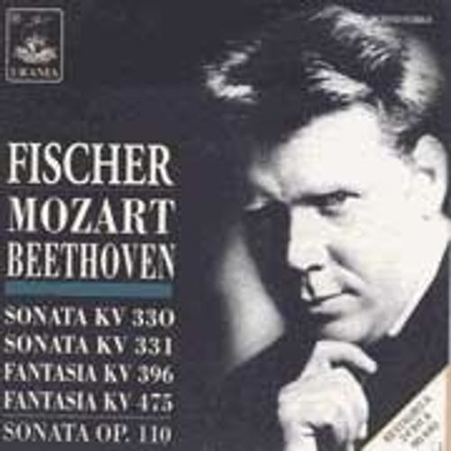 Sonates Pour Piano Nos. 10 & 11, Fantaisies K. 396 & 475 Edwin Fischer, Piano - Enr. Londres 1933