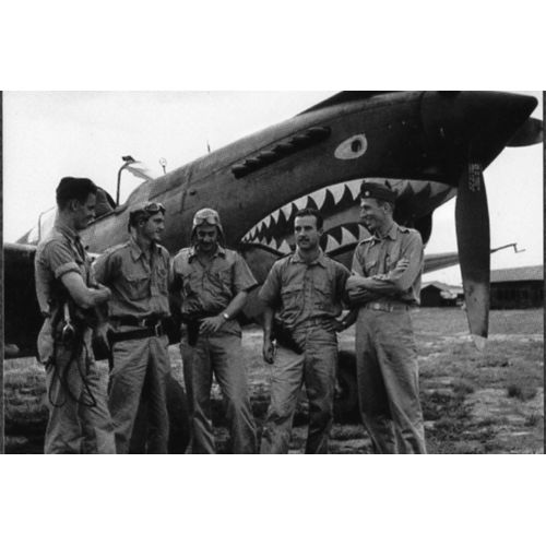 Ww2 - Aviation - Les Flying Tigers En Birmanie