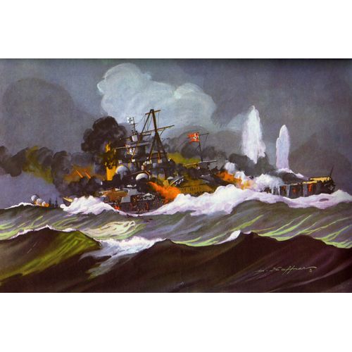 Ww2 - Marine De Guerre - Le Croiseur Allemand "Bismarck"
