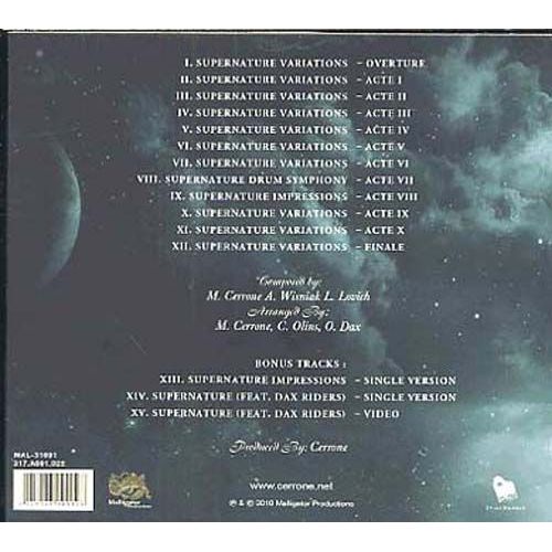 Symphony Variations Of Supernature