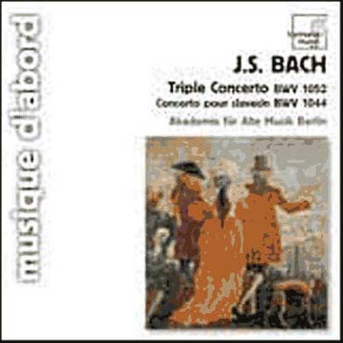 Triple Concerto Bwv 1052, Concerto Pour Clavecin Bwv 1044