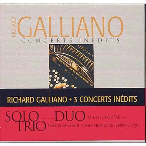 Concerts Inedits - 1996 & 1998
