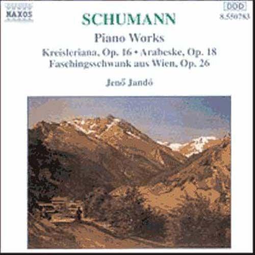 Kreisleriana, Arabesque, Pieces Op.26 Jando, Piano