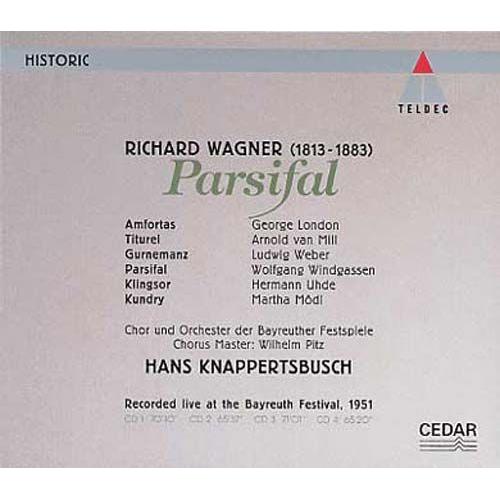 Parsifal (1951) (Coffret De 4 Cds)