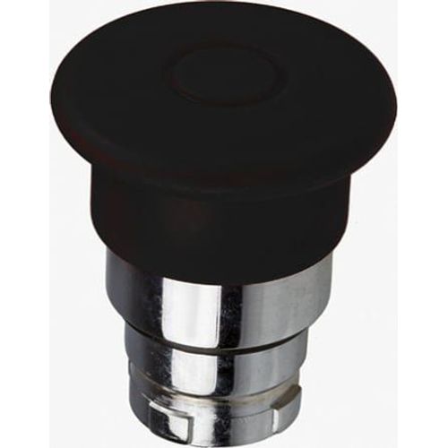 Tête pour bouton poussoir diam 40 mm diam 22 noir