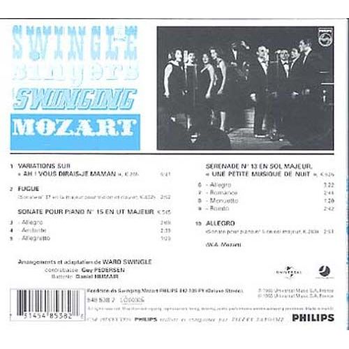 Swinging Mozart