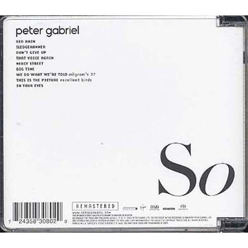 So - Sacd