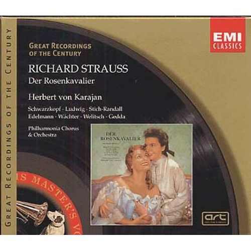 Le Chevalier À La Rose, Opéra En 3 Actes Op. 59