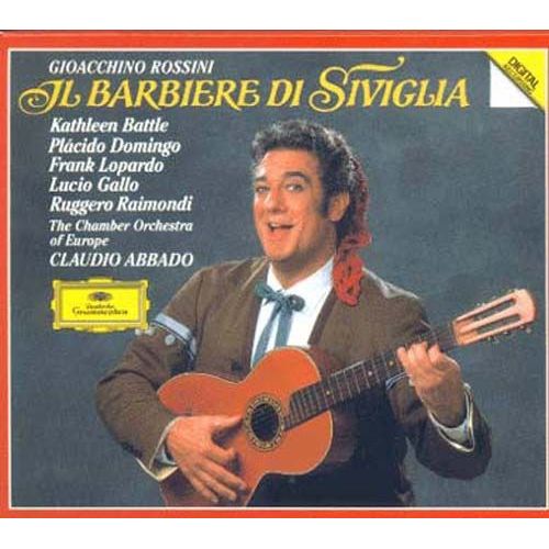Le Barbier De Séville, Opéra En 2 Actes