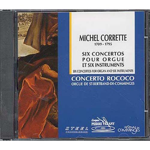 Concertos Pour Orgue & 6 Instruments Brosse, Orgue