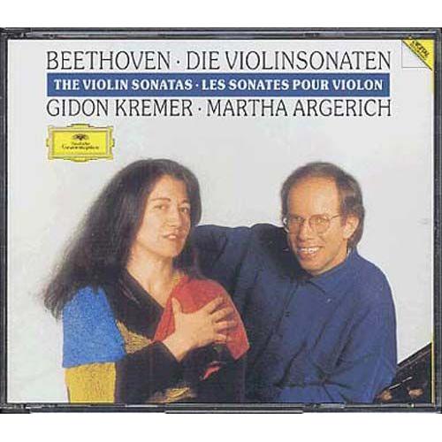 Sonates Pour Violon Et Piano 1 À 10 (Intégrale) Kremer, Violon & Argerich, Piano