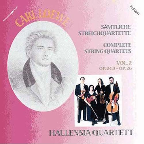 Complete String Quartets, Vol.2, Op.24,26