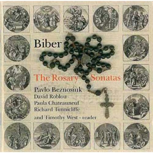 Sonates Du Rosaire - 15 Mystères Sacrés Pour Violon Et Basse Continue
