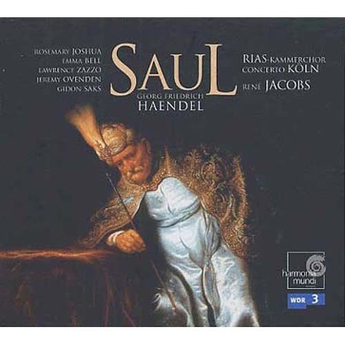 Saul, Oratorio En 3 Actes