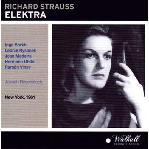 Elektra, Opéra En 1 Acte Opus 82