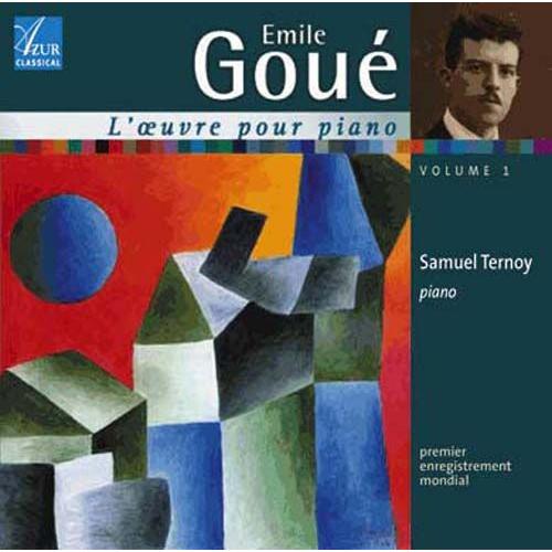 Oeuvres Pour Piano Volume 1