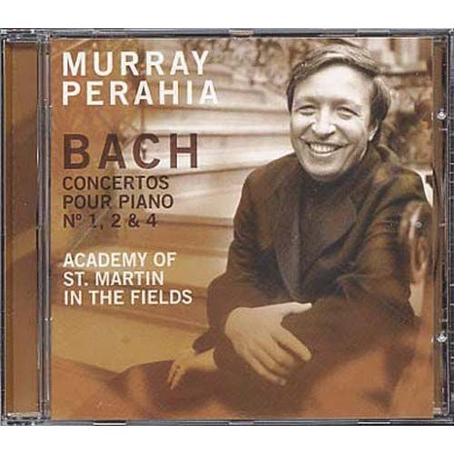 Concertos Pour Piano Et Cordes No. 1 En Ré Mineur Bwv 1052, No. 2 En Mi Majeur Bwv 1053 Et No. 4 En La Majeur Bwv 1055