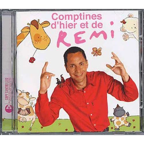 Comptines D'hier Et De Remi (1er Album + Livret)
