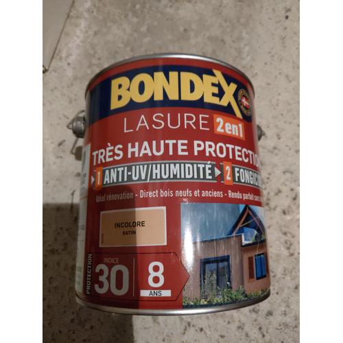 lasure 2en1 Bondex très haute protection