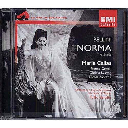 Norma (Extraits) - Maria Callas; Christa Ludwig; Franco Corelli; Scala De Milan; Dir. Tullio Serafin - 2ème Version Callas