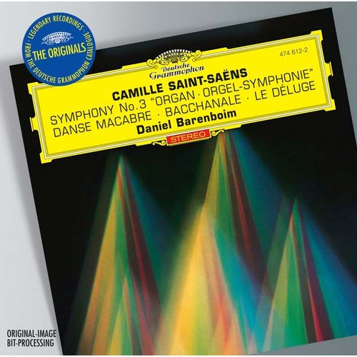 Symphonie No. 3 " Avec Orgue", Bacchanale De "Samson Et Dalila", "Le Déluge" Prélude, Danse Macabre