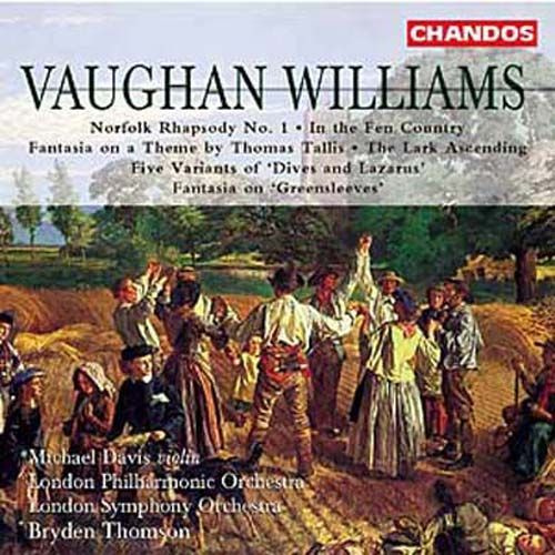 Norfolk Rhapsody, In The Fen Country, Tallis Fantasia, The Lark Ascending L.P.O, London Symphony Orchestra