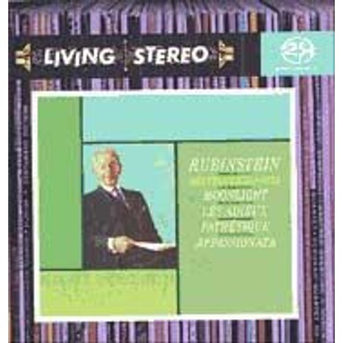 Beethoven : Sonates Pour Piano Opus 27 No. 2  Et 81a, Opus 13 Et 57 -  Sacd