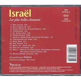 Les Plus Belles Chansons D'israël