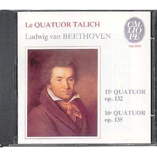 Quatuor Talicc : Beethoven, 15e Quatuor Et 16e Quatuor