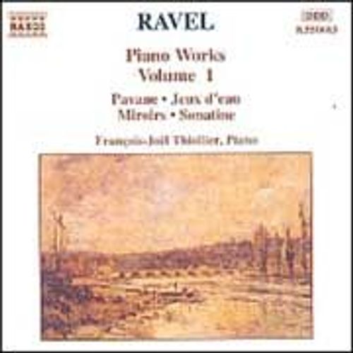 Oeuvre Pour Piano Vol. 1 Thiollier, Piano