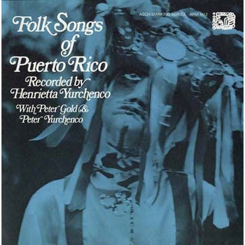 Folk Songs Of Puerto Rico