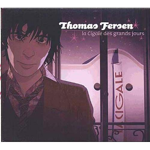 Thomas Fersen - La Cigale Des Grands Jours (Cd + Dvd)