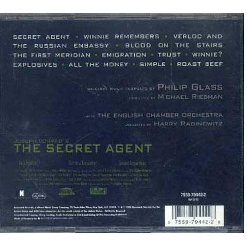 The Secret Agent English Chamber Orchestra