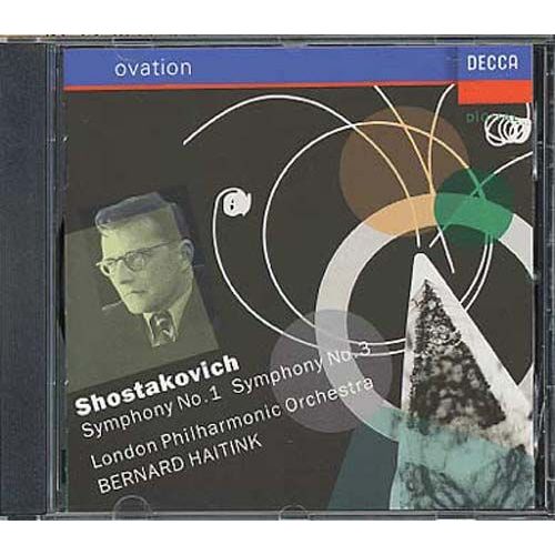 Symphonies Nos. 1 & 3 L.P.O.
