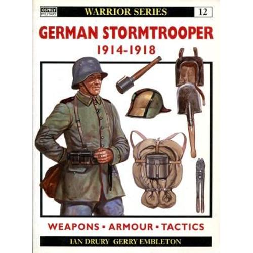 Wa012 German Stormtrooper 1914-1918